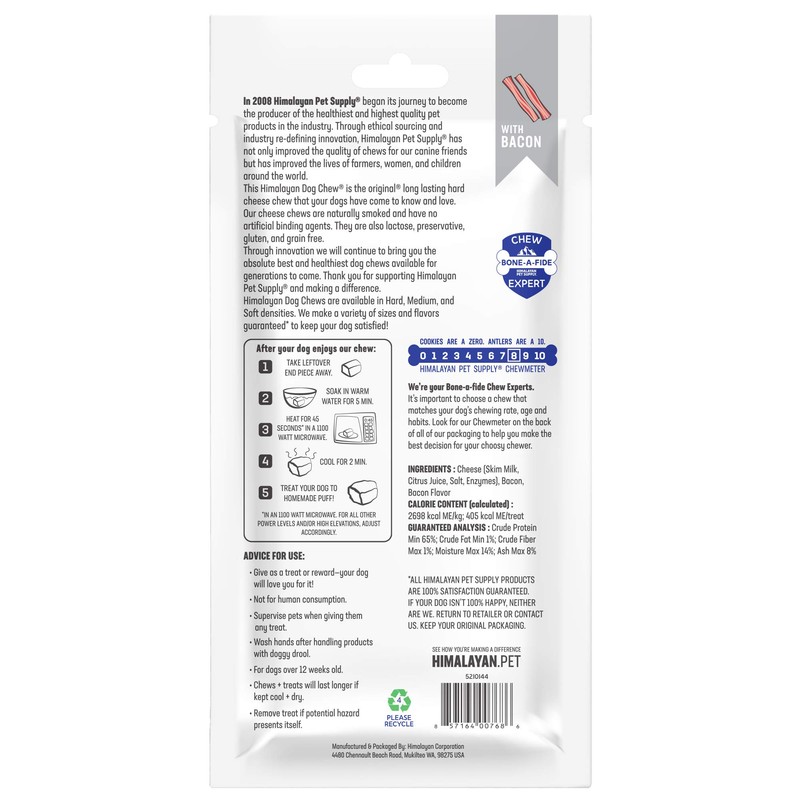 Himalayan Pet Supply Himalayan Dog Chew