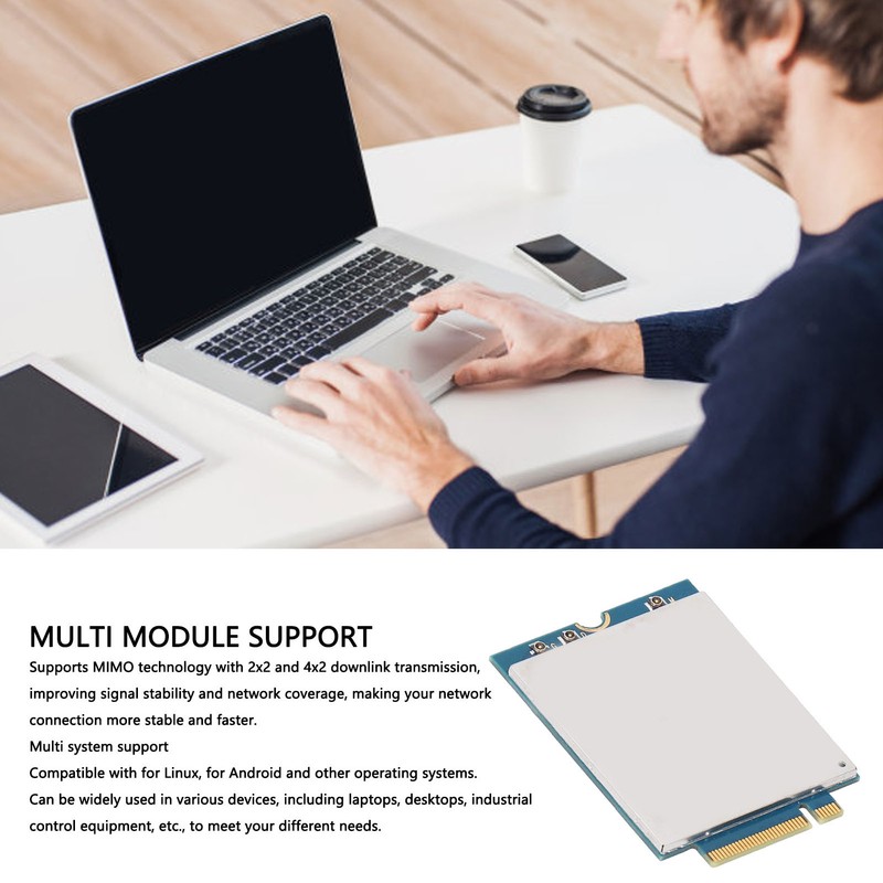 Cat12 4G LTE M.2 Network Card Module for Global High