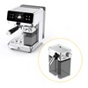 MAttinata Espresso Machine Milk Tank, Automatic Milk Frother for Cappuccino