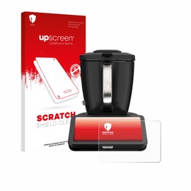 upscreen Screen Protector for Vorwerk Thermomix TM7 - Made in Germany, Crystal Clear, Scratch Protection, Anti-Fingerprint
