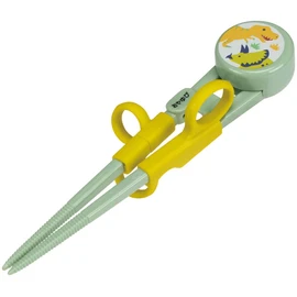 Skater ADXT1-A Children's Training Chopsticks, Practice Chopsticks, 5.5 inches (14 cm), For Ages 2 - 7 Years, Right Hand, Square Tip for Easy Pinch