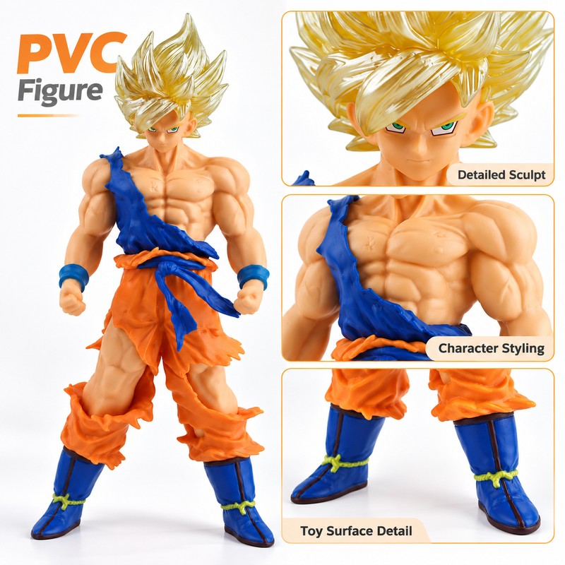 Dragon Ball Z Action Figure for Collecting – 15–18cm PVC