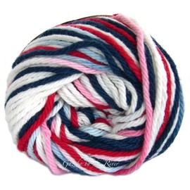 Bulk Buy: Lily Sugar'n Cream Ombres (2-pack) (Red, White, & Blue)