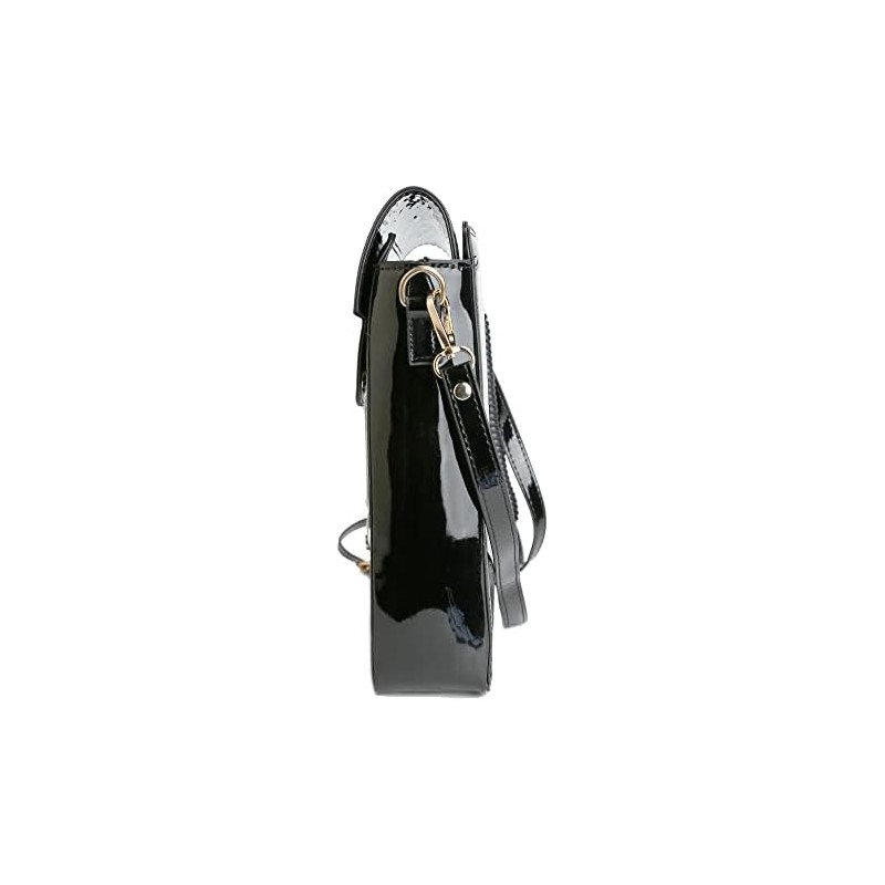 QiMing Bolso bandolera para teléfono de esfera retro, bolso de