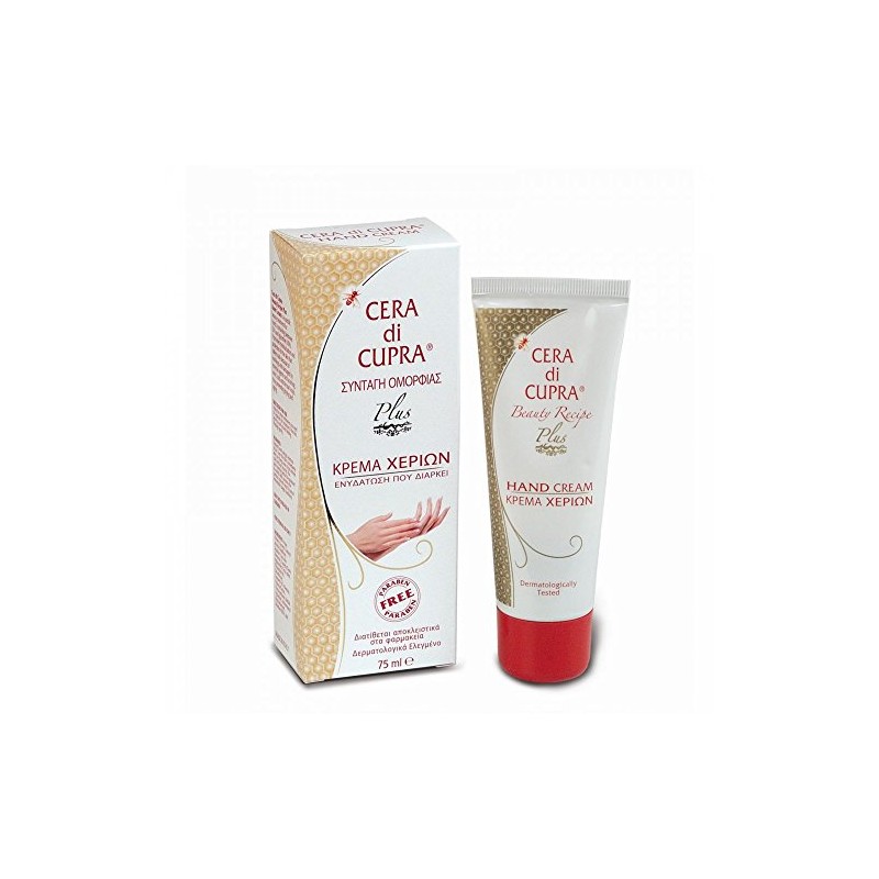 Cera Di Cupra Beauty Recipe Plus Hand Cream 75 ml