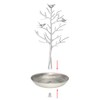 Inviktus Silver Birds Tree Jewelry Stand Display Earring Necklace Holder
