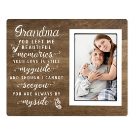 SteadStyle Memorial Picture Frames - Memorial Gift - Sympathy Gifts for Loss of Grandmother, Bereavement/Remembrance/Condolence Gift, Fits 4x6 In Photo