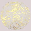 Disposable Gold Placemats Set of 16 Metallic 13 Inch Gold
