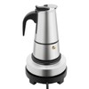 JUOPTGJ Coffee Machine Maker，Stainless Steel Coffee Machine Maker,Five-gear Temperature Adjustment