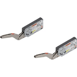 Blum 22K2500T TIP-ON AVENTOS HK Top Lift Mechanism for Stay Lift System with Power Factor 80 to 240 - Zinc