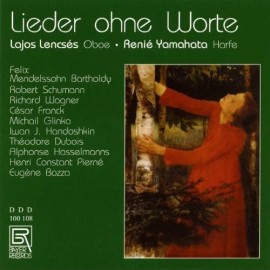 Bayer Mendelssohn / Lencses / Yamahata - Lieder Ohne Worte [New CD]