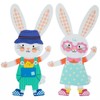 Easter Bunny Foam Craft Kit - Makes 2