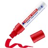 edding 4090 Chalk Marker - Red - 1 Chalk Pen