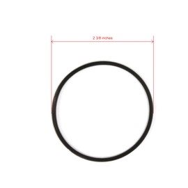 The ROP Shop | Carburetor Float Bowl Gasket for Kohler 10 HP (7.5 kW) K241-46371, K241-46373