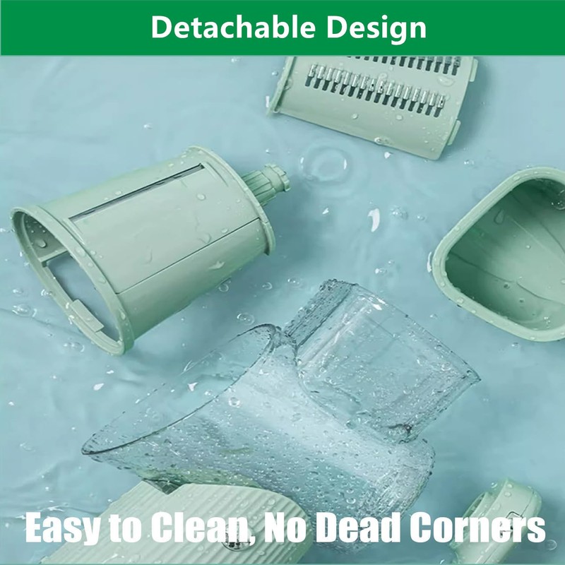 AYUBOC 5 in 1 Rotary Grater, Kitchen Artifact 5 in