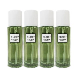 Kim Jeong-moon Aloe Cure Phyto Green Toner S 130ml Skin Soothing Moisturizing 4 Pieces So / 김정문알로에 큐어 피토 그린 토너 에스 130ml 피부진정 보습 4개 So