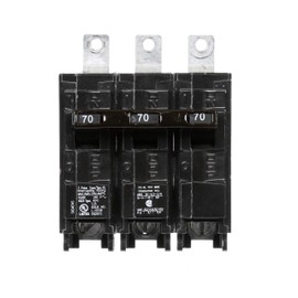 Siemens SIEB370 SIE B370 3P 70A BOLT ON CB, Black