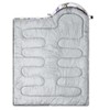AILONEN Cute Bunny Camping Sleeping Bag for Adults Kids,Warm &