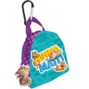 NINNA e MATTI Mini Backpack with Carabiner, Small Organizer, 8
