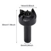 iayokocc Wood Lathe Turning Spur Cup Center, Thimble Drill Bit