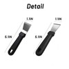 4 Pack Grill Scraper - Small Metal Grill Scraper Tool
