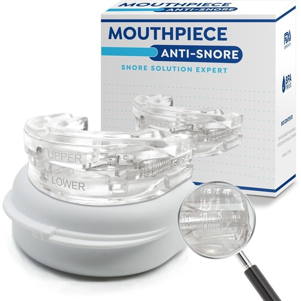 IODOO Mouth Piece Stop Snoring Devices, Effective Snoring Solution Anti