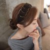 88flix Headband Korean Thick Circle Ring Cute Hair Band