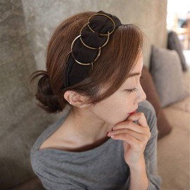 88flix Headband Korean Thick Circle Ring Cute Hair Band