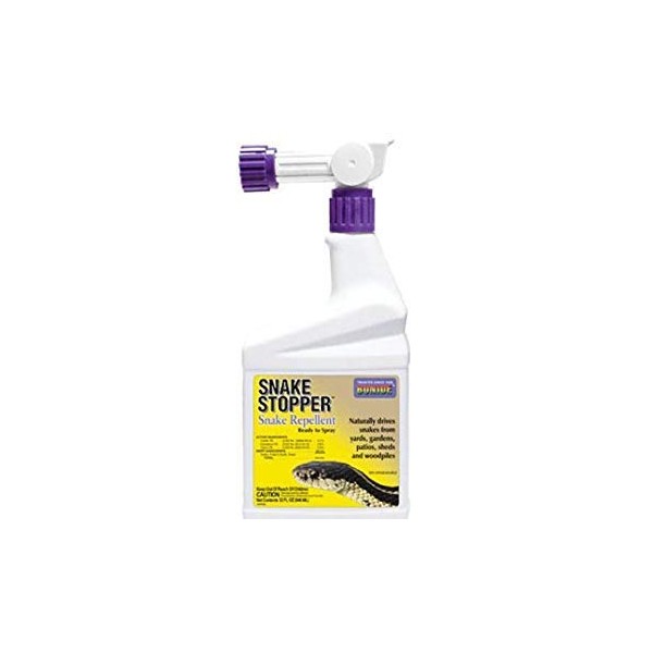 Bonide Snake Stopper Animal Repellent Spray For Snakes 32 oz.