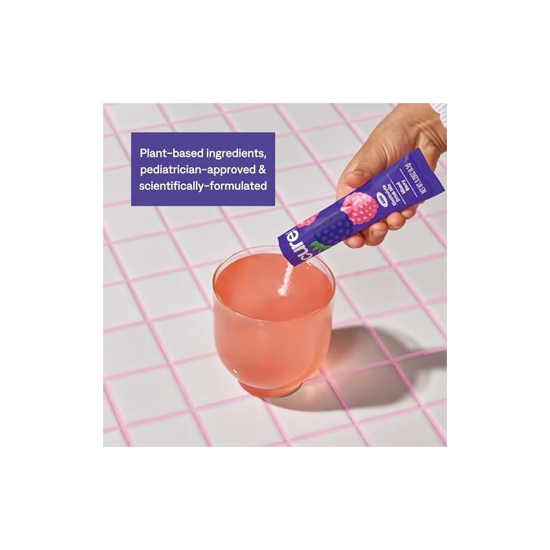 Cure Hydration Mezcla Bebidas Electrolíticas Niños Rehidratación Formulada Por Pediatra
