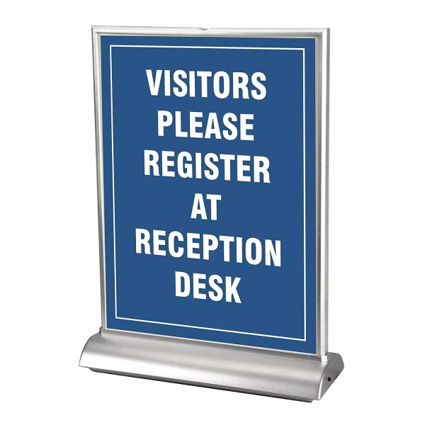 Artistic® Artistic® LED Two-Sided Countertop Display Sign, 8 1/2 x