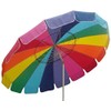 Impact Canopy 8' Beach Umbrella, UV Protected, Vented, Tilt Pole,