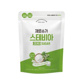 Baedagem (현대홈쇼핑)배대감 제로슈가 스테비아 1kg (Hyundai Home Shopping) Badaegam Zero Sugar Stevia 1kg
