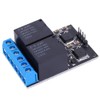 DC 12V 2-Channel Relay Module, Bistable Self-Locking Low Pulse Trigger