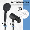 Sperwoesy Slip-On Tub Spout with Diverter, High Pressure 8 Settings