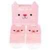 Rex London Cookie The Cat Baby Socks (one Pair)