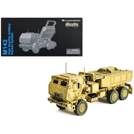 DCD United States M142 HIMARS High Mobility Artillery Rocket System 1/72 Desert Camo 'NEO Dragon Armor' Military Action Figures