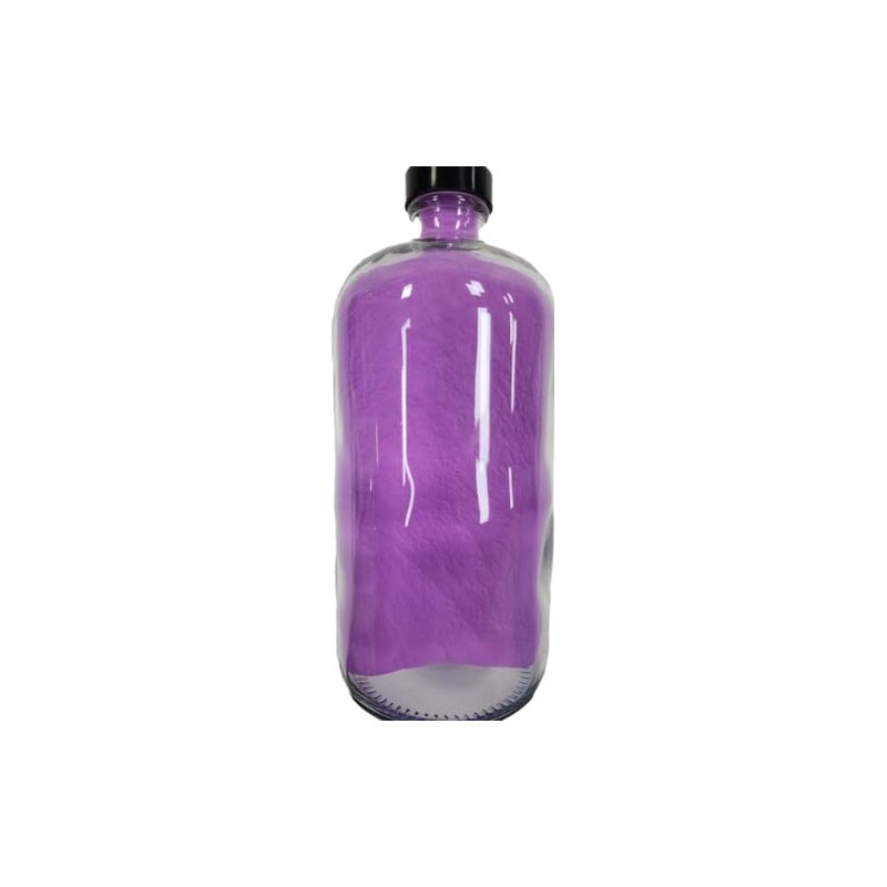 Strontium Aluminate (25 GRAMS) Bright Purple Glow Powder- Glow in