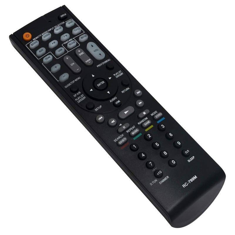 RC-799M Replace Remote Control Applicable for Onkyo AV Audio Video