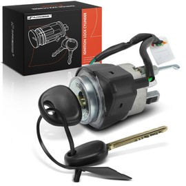 A-Premium Ignition Lock Cylinder with 2 keys Compatible with Kia Vehicles - Forte 2010 2011 2012 2013