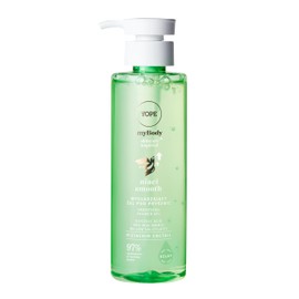 YOPE SMOOTHING SHOWER GEL WITH NIACINAMIDE | MOISTURIZING | 97% INGREDIENTS OF NATURAL ORIGIN | VEGAN | SCENT PISTACHIO, GELATTO, LEMON | 300ml