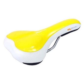 mcselle (makusera) Zippy + Gel Saddle Yellow/White