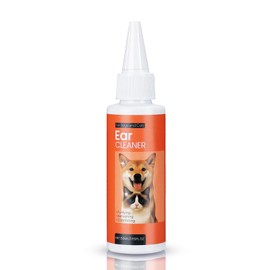 FlowFish Pet Ear Cleaner for Dogs Ear Infection Treatment, No-irritating Dog Ear Cleaner Solution for Treat Dog Ear Infection At Home with Gentle Caring [1.69 FL.OZ]