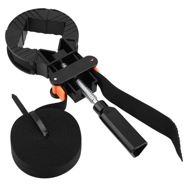 Yosoo Belt Clamp, Strap Clamp, Band Clamp, Frame Clamp, Strap,