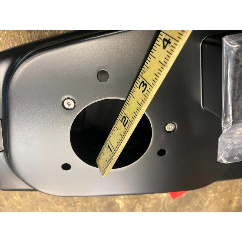 Kuryakyn Hypercharger ES Black Custom Air Cleaner Harley Chopper Scoop
