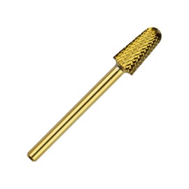 Safety Bit Carbide Nail Drill Electric Manicure Nail Drill for Nail Beauty, gold