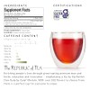 The Republic of Tea Hibiscus Coconut Superflower Herbal Tea, 36