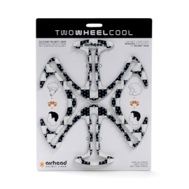 Two Wheel Cool Airhead Ventilation Liner For Helmets, model: -