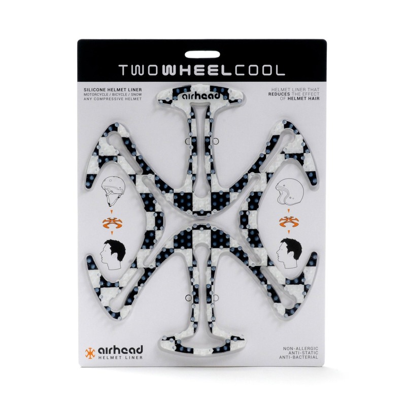 Two Wheel Cool Airhead Ventilation Liner For Helmets, model: -