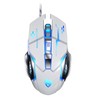 ✅MOUSE GAMING RGB LED PROGRAMMABLE PRECISE METAL WIRED 6 BUTTONS